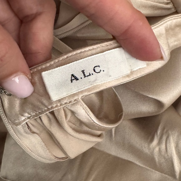 Sexy summer blouse by A.L.C - Picture 5 of 6
